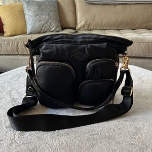 MZ Wallace Black Chelsea Hobo Bag